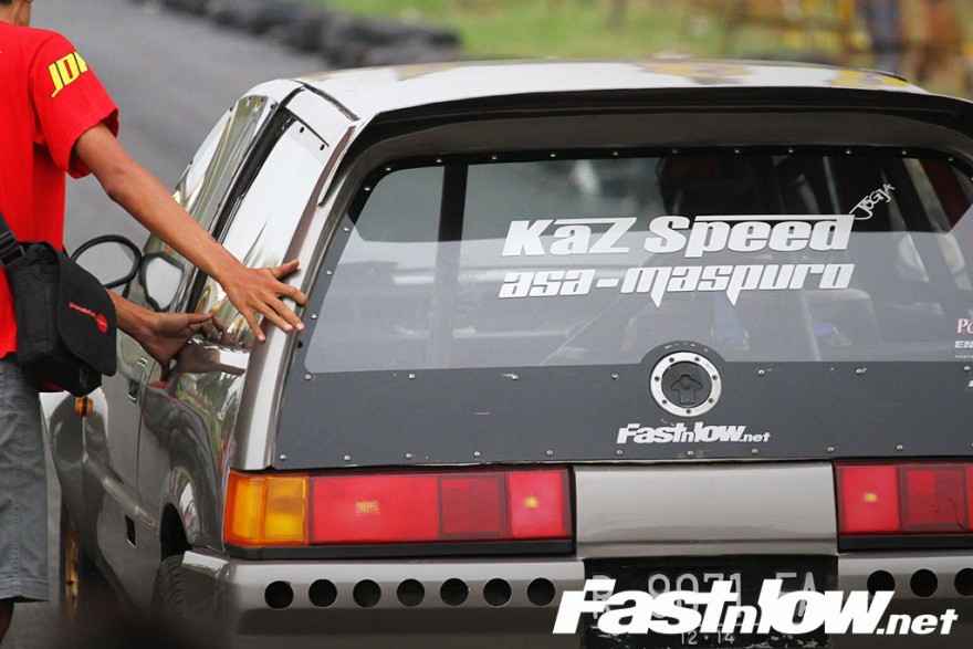 Dragrace indonesia PRPP Semarang tawangmas 2015 november GT Radial 13