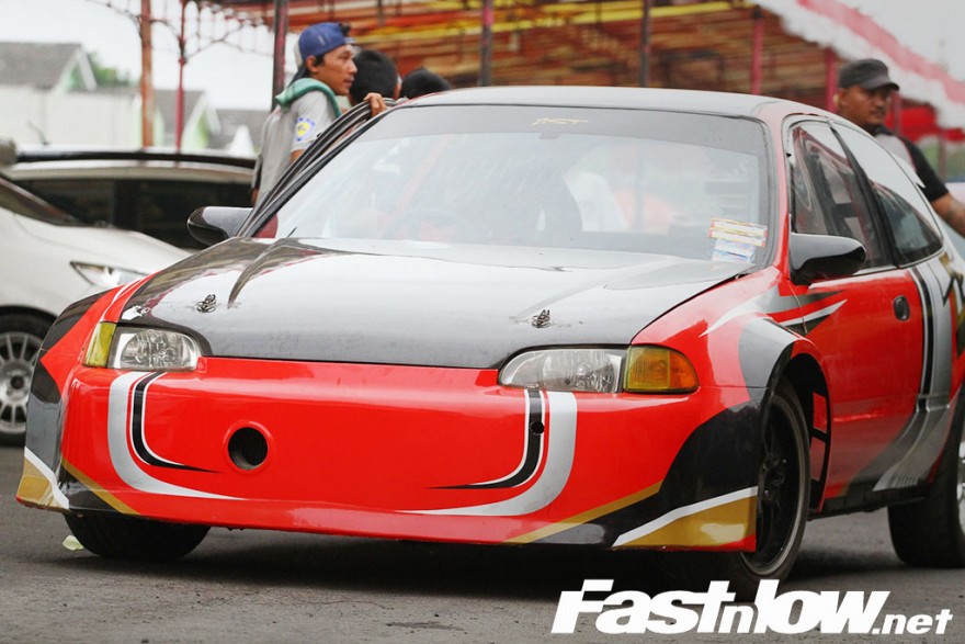 Dragrace indonesia PRPP Semarang tawangmas 2015 november GT Radial 16