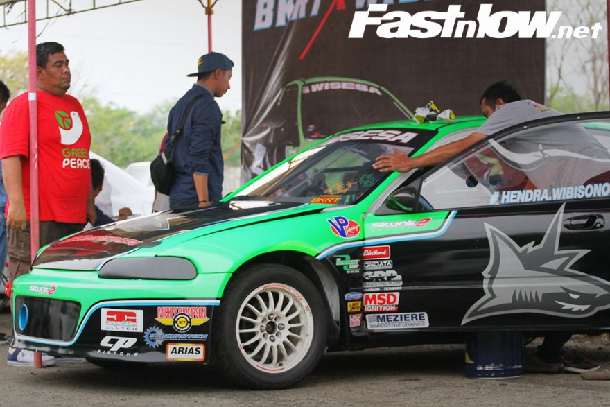 Dragrace indonesia PRPP Semarang tawangmas 2015 november GT Radial 17