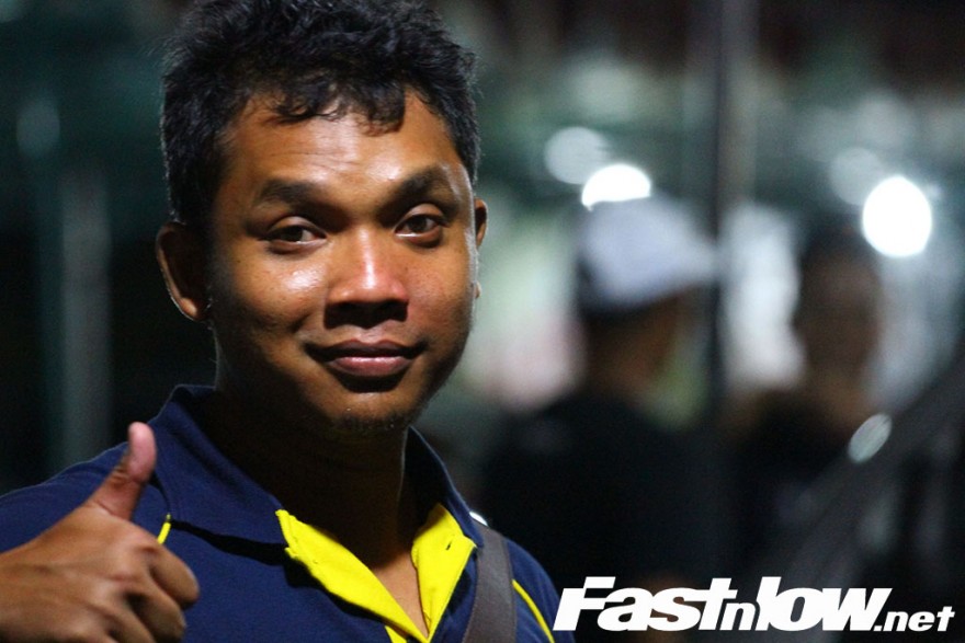 Dragrace indonesia PRPP Semarang tawangmas 2015 november GT Radial yudha presetyo