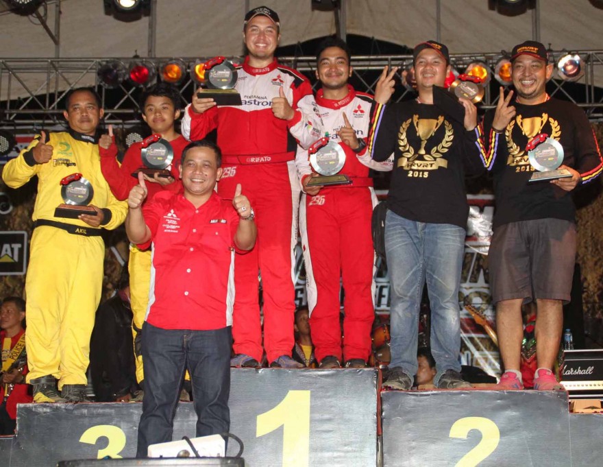 Fastron Offroad Racing Team - Podium