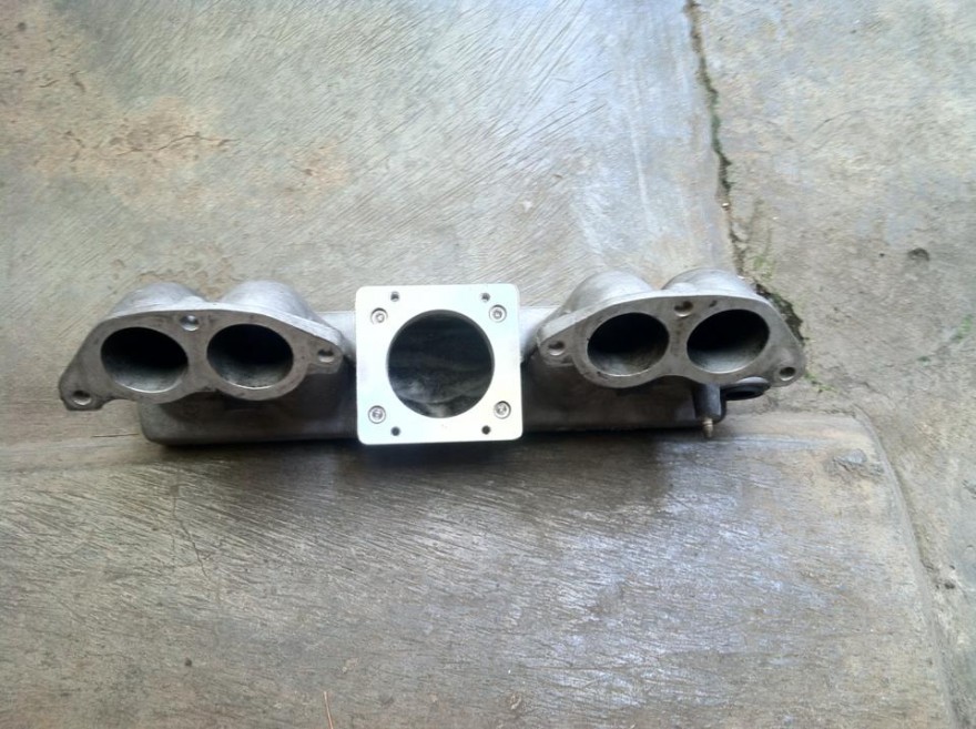 JUREQ GT RADIAL E30 M40 MODIFIKASI MESIN 13 big TB + converter intake