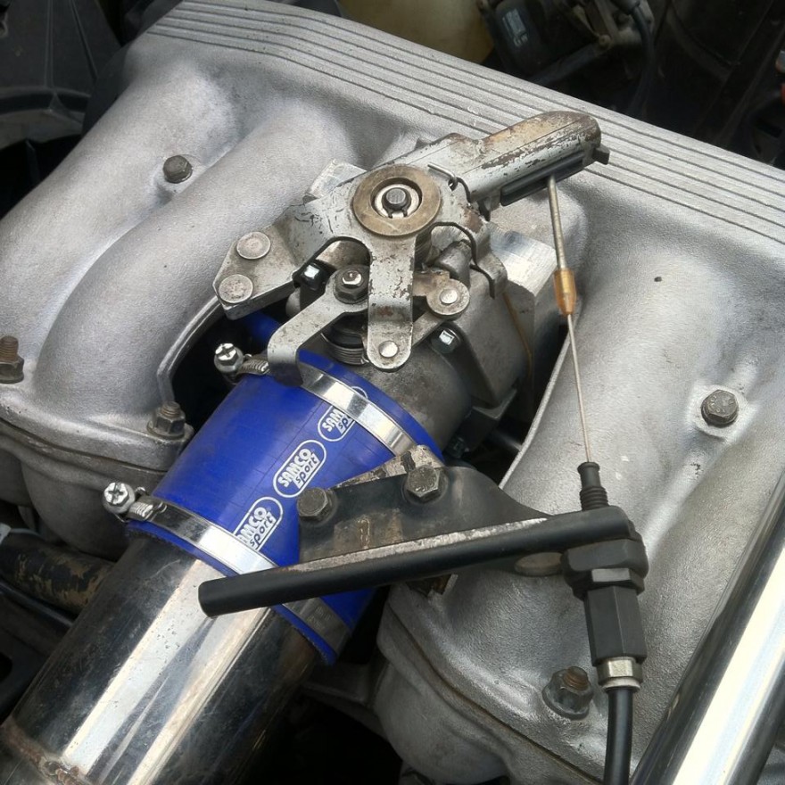 JUREQ GT RADIAL E30 M40 MODIFIKASI MESIN 14 alahasil razer + big TB + converter intake