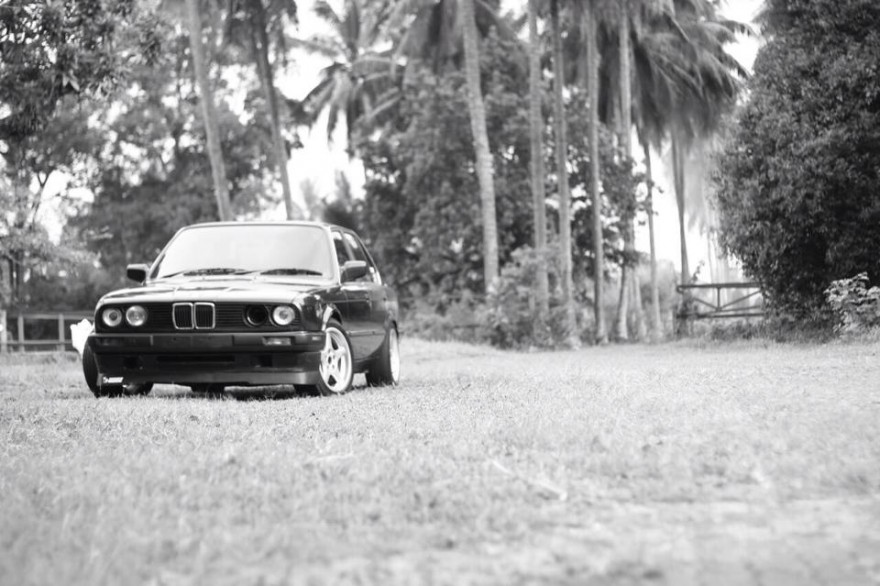 JUREQ GT RADIAL E30 M40 MODIFIKASI MESIN 7