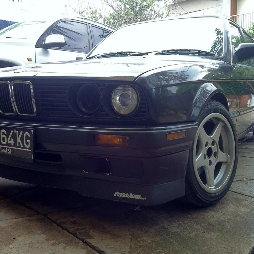 JUREQ GT RADIAL E30 M40 MODIFIKASI MESIN 8