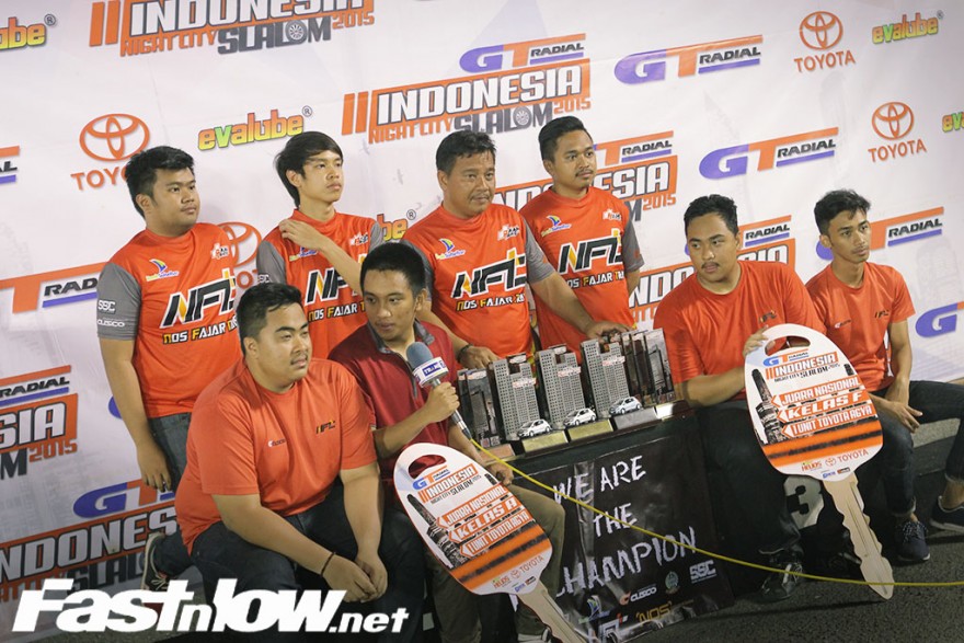 NFT Indonesia Night City slalom GT Radial