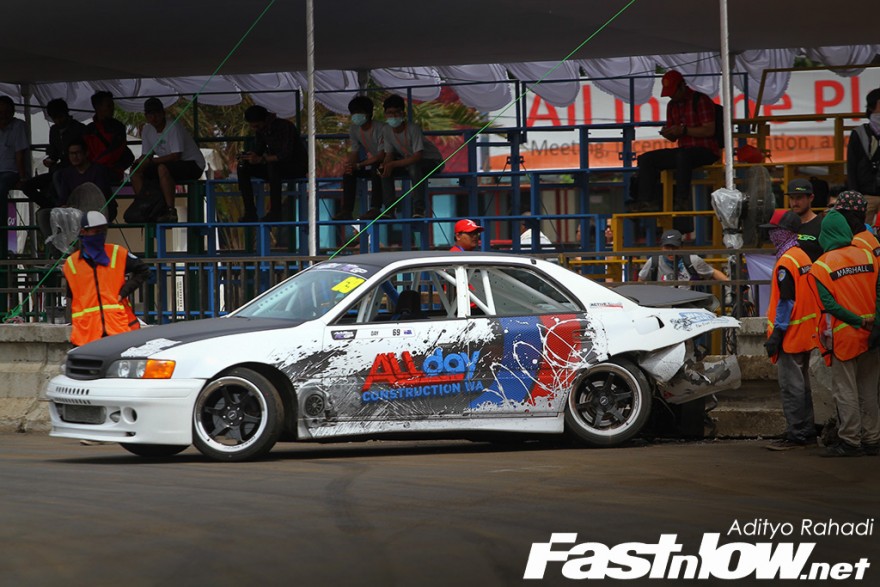 ADGP Indonesia first series jakarta kemayoran achilles gt radial drift ls 3 2jz nissan 11