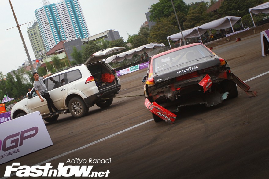 ADGP Indonesia first series jakarta kemayoran achilles gt radial drift ls 3 2jz nissan 15