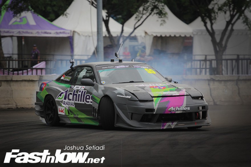 ADGP Indonesia first series jakarta kemayoran achilles gt radial drift ls 3 2jz nissan 16