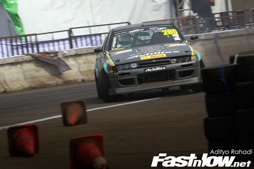 ADGP Indonesia first series jakarta kemayoran achilles gt radial drift ls 3 2jz nissan 17