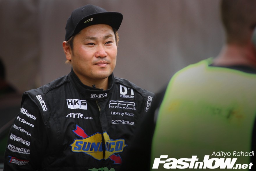 ADGP Indonesia first series jakarta kemayoran achilles gt radial drift ls 3 2jz nissan 20