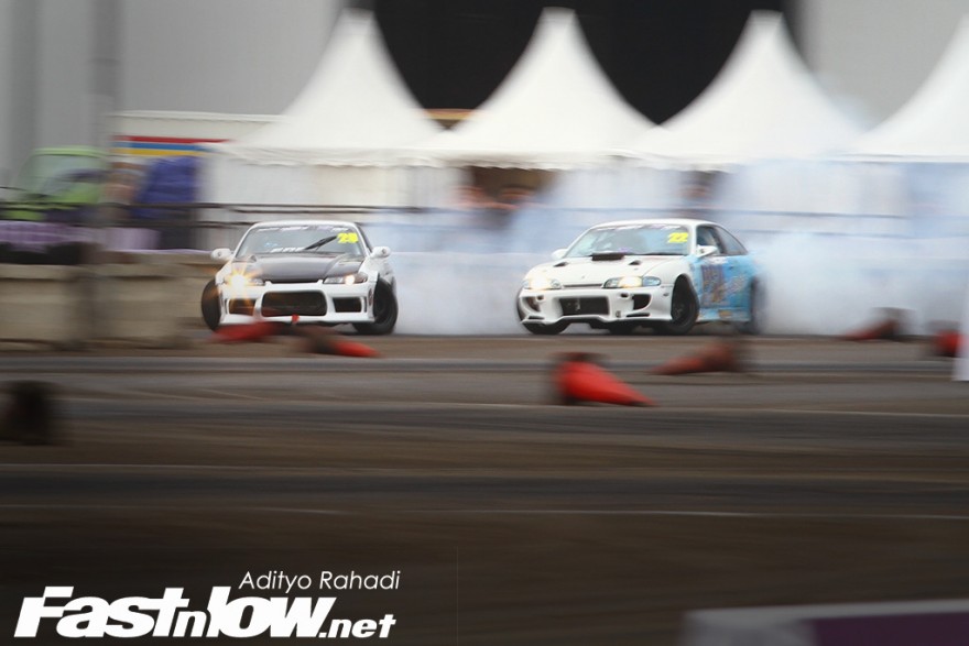 ADGP Indonesia first series jakarta kemayoran achilles gt radial drift ls 3 2jz nissan 21