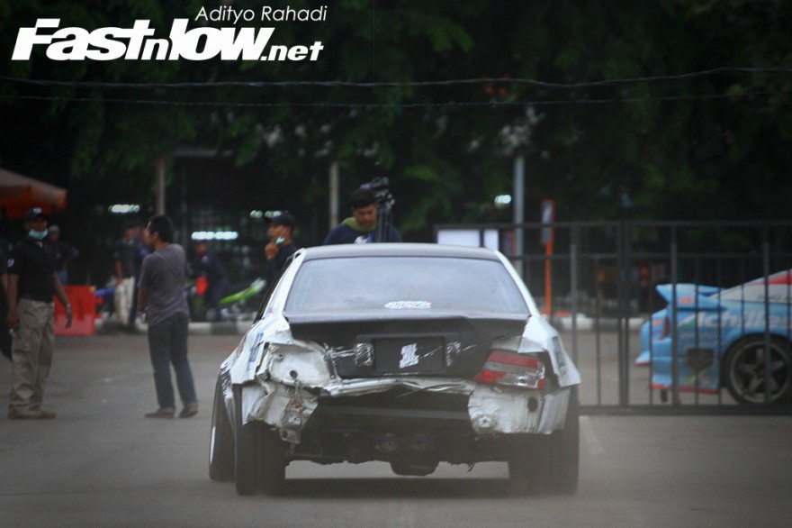 ADGP Indonesia first series jakarta kemayoran achilles gt radial drift ls 3 2jz nissan 23