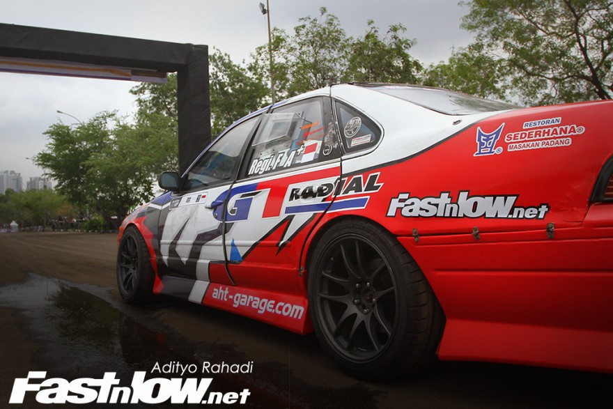 ADGP Indonesia first series jakarta kemayoran achilles gt radial drift ls 3 2jz nissan 3
