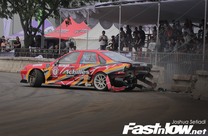 ADGP Indonesia first series jakarta kemayoran achilles gt radial drift ls 3 2jz nissan 6