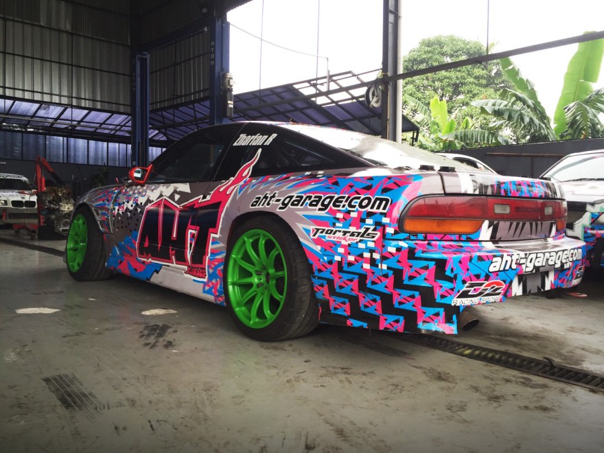 AHT Garage AMF ADGP Drift GT radial Drift Team 1