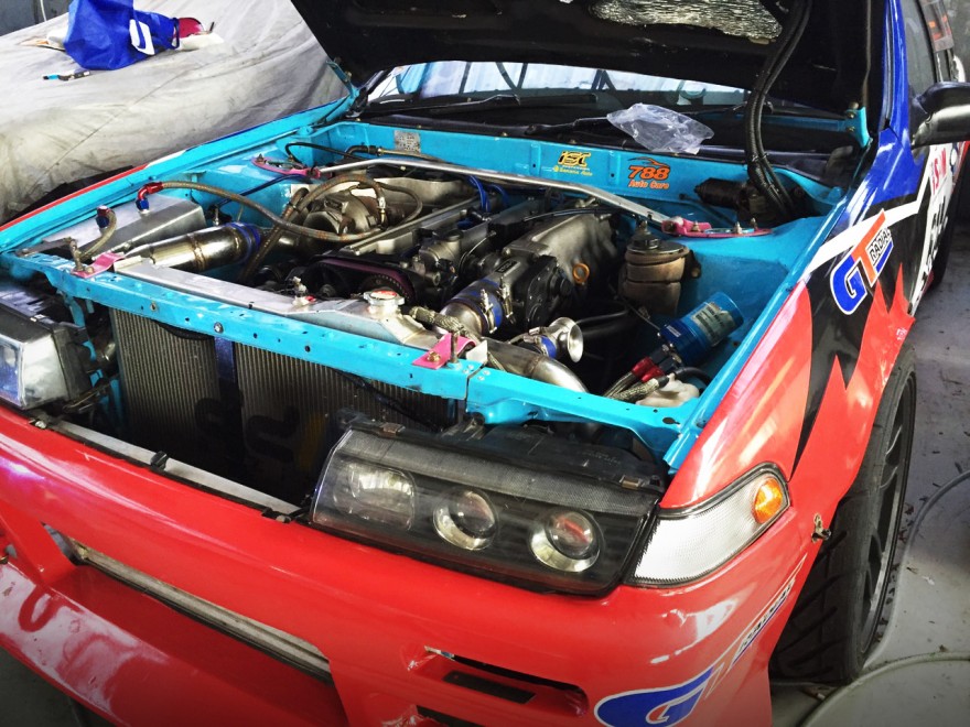 AHT Garage AMF ADGP Drift GT radial Drift Team 2