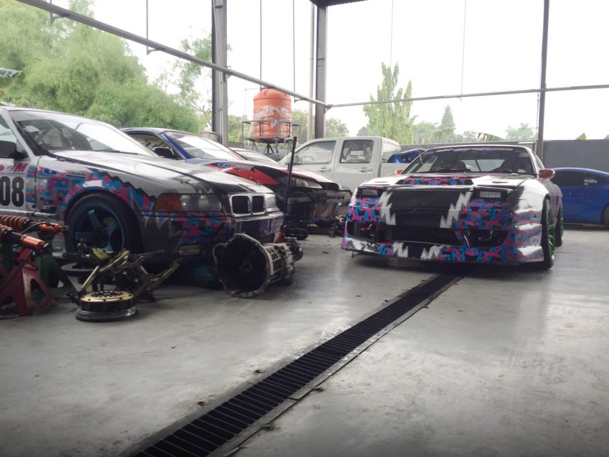 AHT Garage AMF ADGP Drift GT radial Drift Team 4