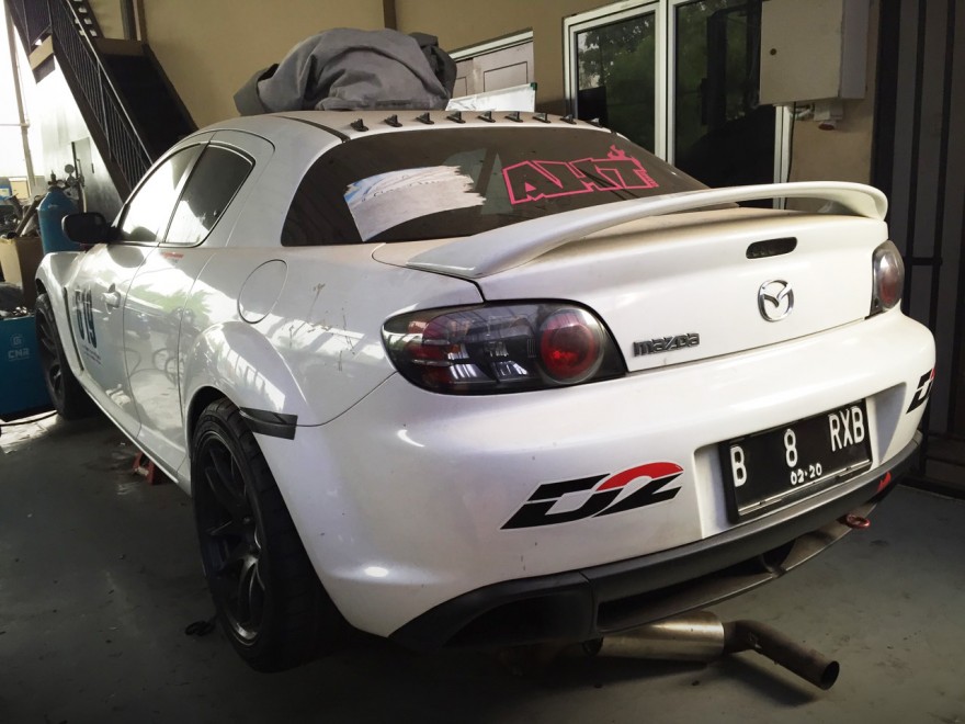 AHT Garage AMF ADGP Drift GT radial Drift Team 6