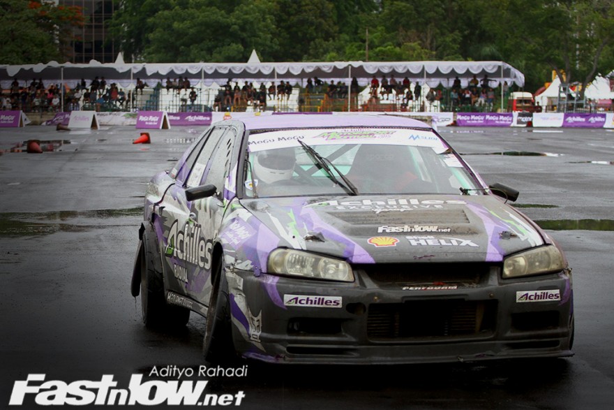 AMF putaran akhir ADGP GT RADIAL ACHILLES INDONESIA DRIFT dika ch rusak