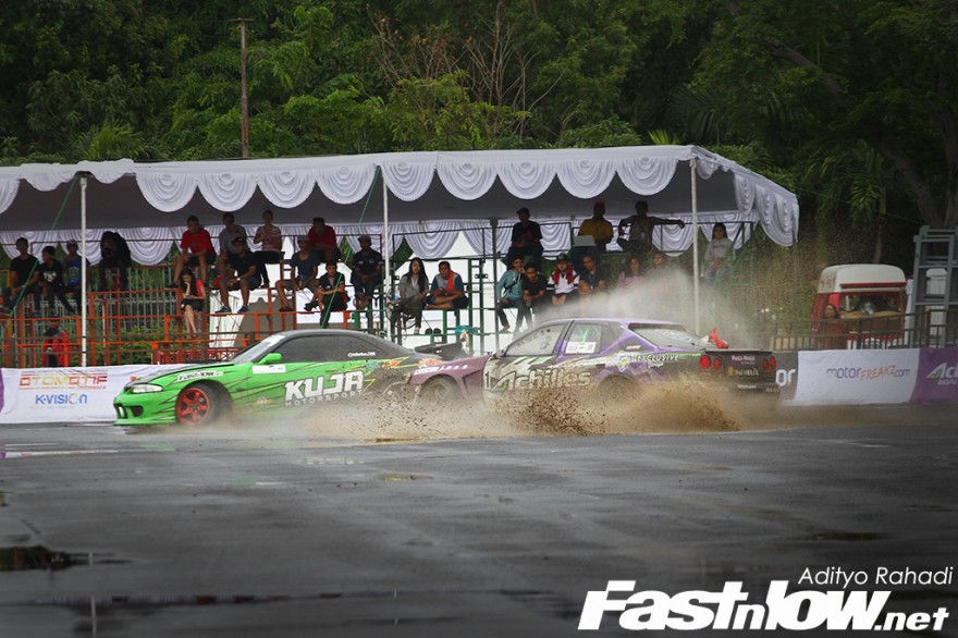 AMF putaran akhir ADGP GT RADIAL ACHILLES INDONESIA DRIFT dika ch taniguchi 6
