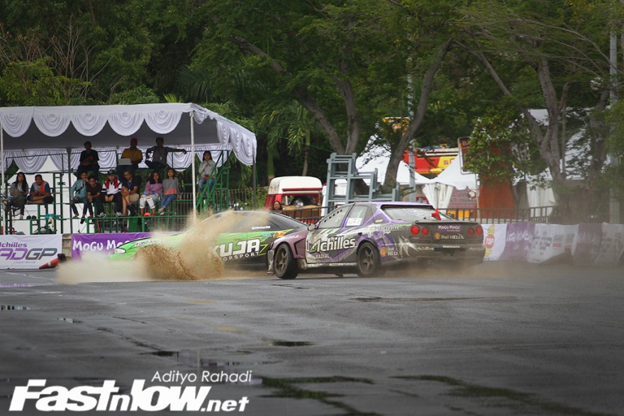 AMF putaran akhir ADGP GT RADIAL ACHILLES INDONESIA DRIFT dika ch taniguchi