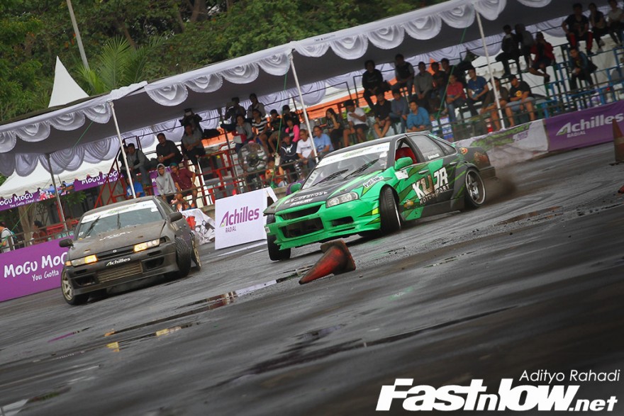 AMF putaran akhir ADGP GT RADIAL ACHILLES INDONESIA DRIFT farhan irdam