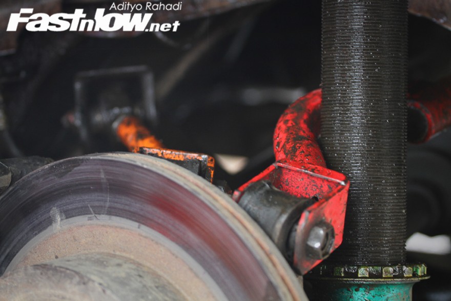 AMF putaran akhir ADGP GT RADIAL ACHILLES INDONESIA DRIFT knuckle taniguchi copie