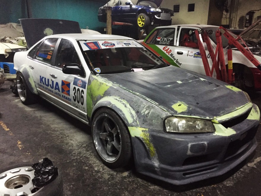 Drift farhan GT Radial ADGP AMF 1