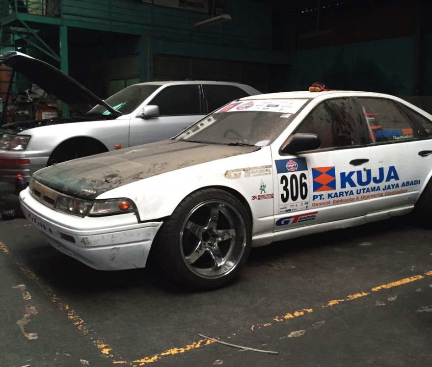Drift farhan GT Radial ADGP AMF 3