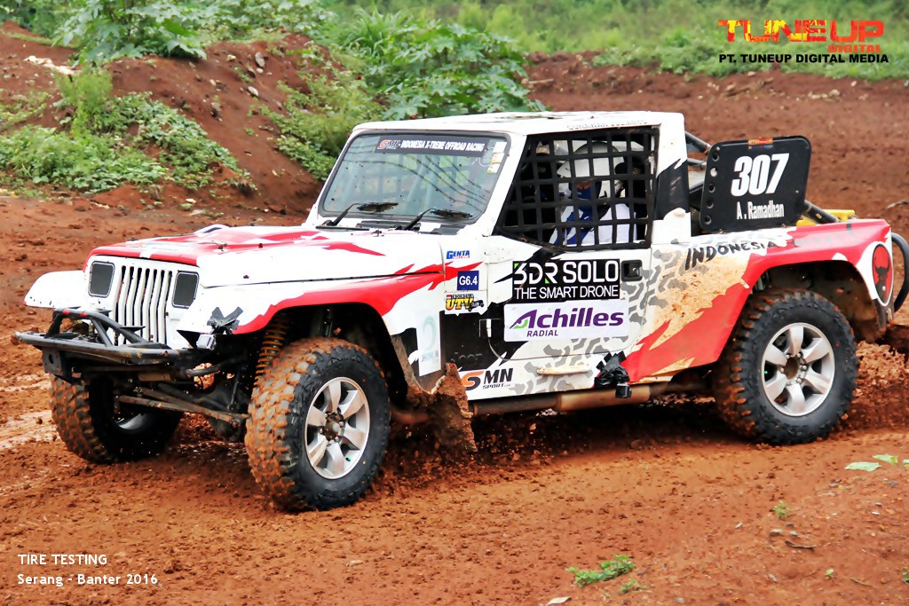 ACHILLES lakukan TIRE-TEST Session bersama pembalap Speed Offroad 02