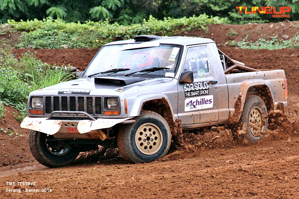 ACHILLES lakukan TIRE-TEST Session bersama pembalap Speed Offroad 03