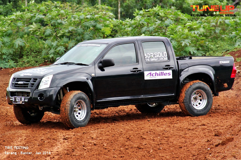 ACHILLES lakukan TIRE-TEST Session bersama pembalap Speed Offroad 04