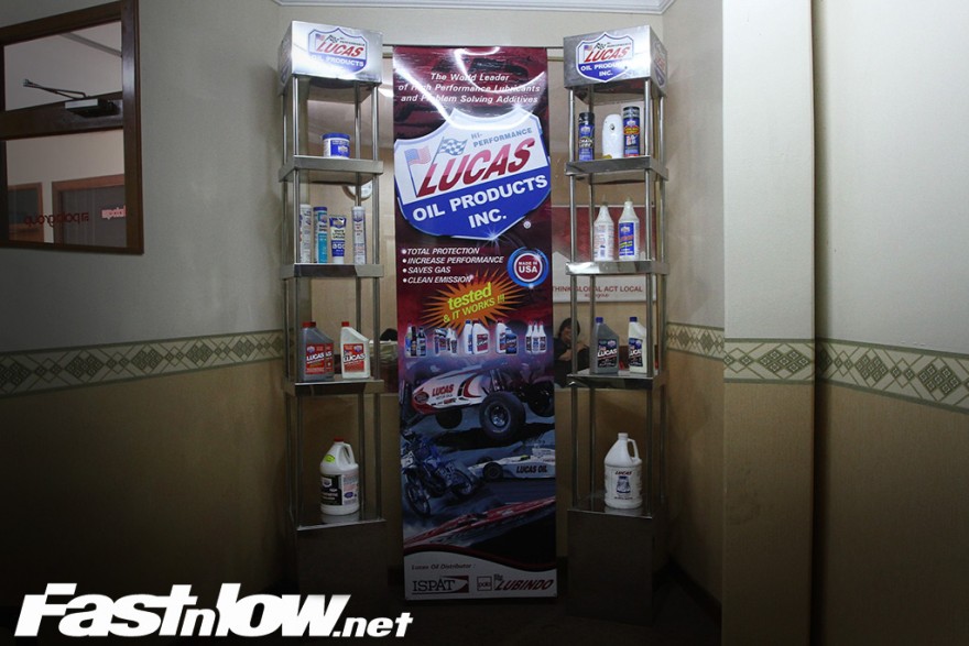 Lucas Oil fastnlow