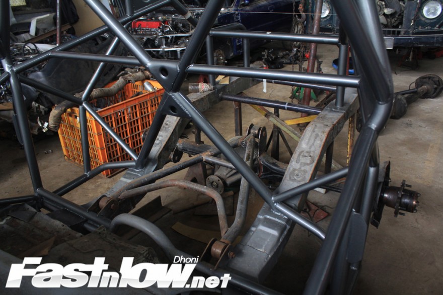 AHASRT JEJE SPEED OFFROAD GT RADIAL SAVERO LS3 TUBULAR 3