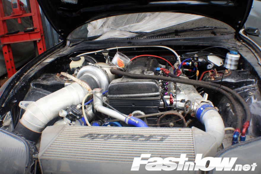 ENGINE+ drag race custom bengkel 1