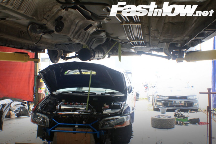 ENGINE+ drag race custom bengkel 3