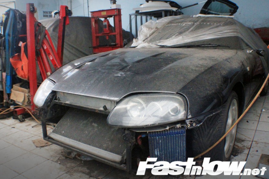 ENGINE+ drag race custom bengkel 7