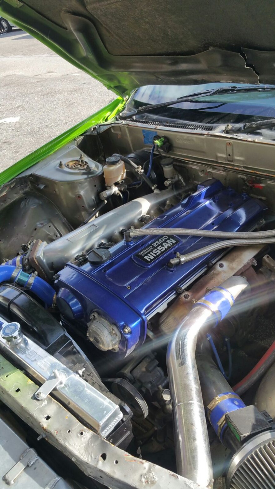 HTJRT achilles KOA malaysia drift rb 25 reindy 4