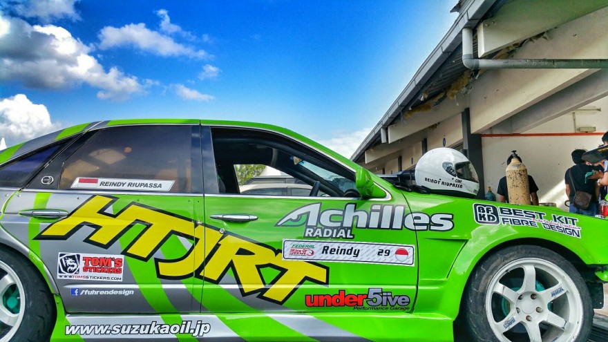HTJRT achilles KOA malaysia drift reindy 5