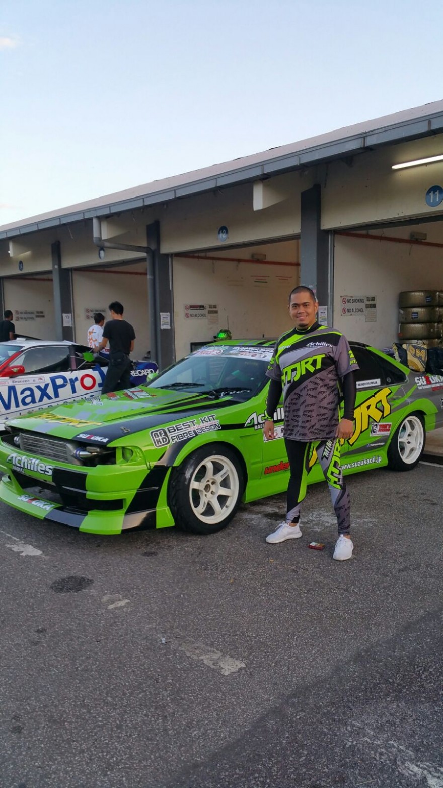 HTJRT achilles KOA malaysia drift reindy 7