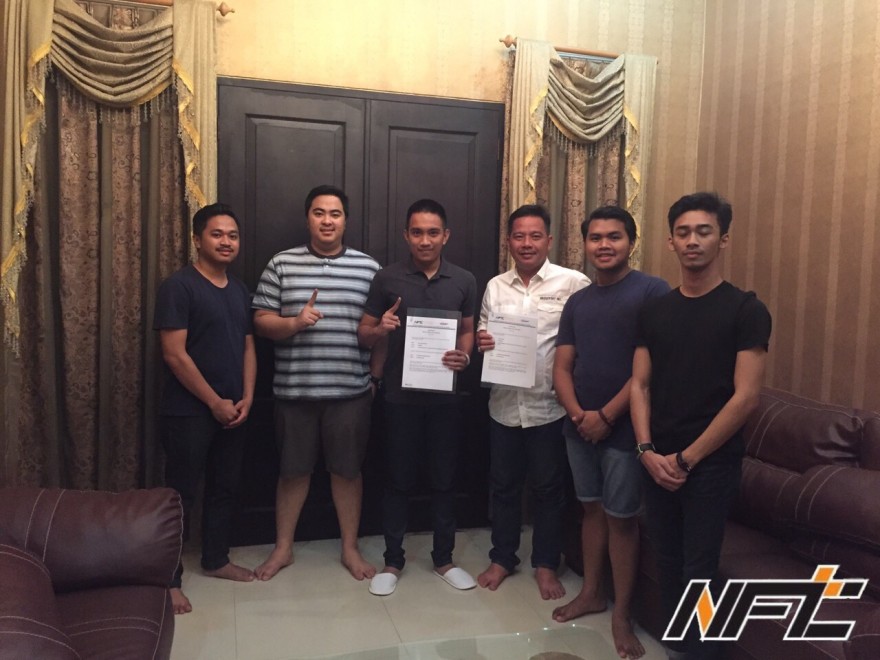 demas kontrak NFT fastnlow 2016 2