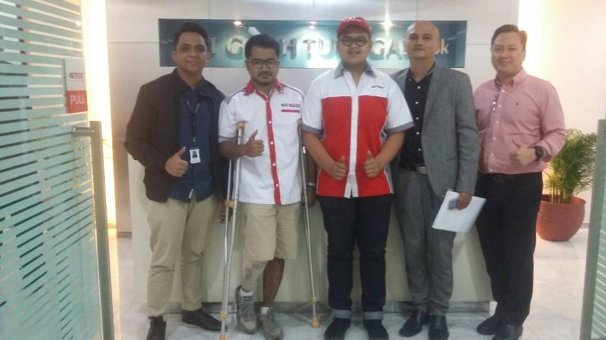 rocca masuk GT Radial 2