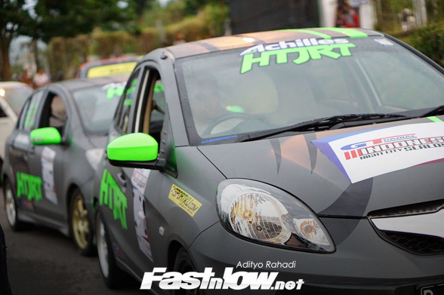 HTJRT LATIHAN SLALOM GT RADIAL ACHILLES 10