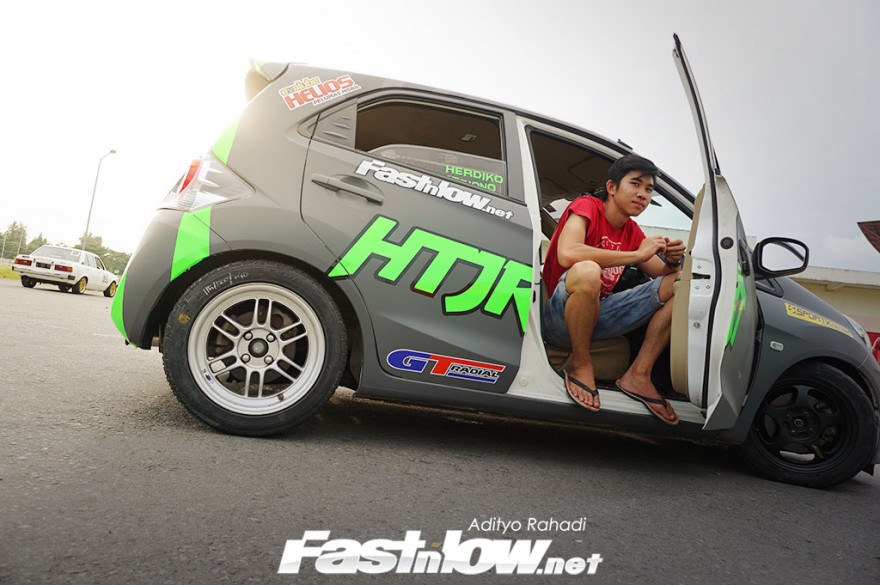 HTJRT LATIHAN SLALOM GT RADIAL ACHILLES 12