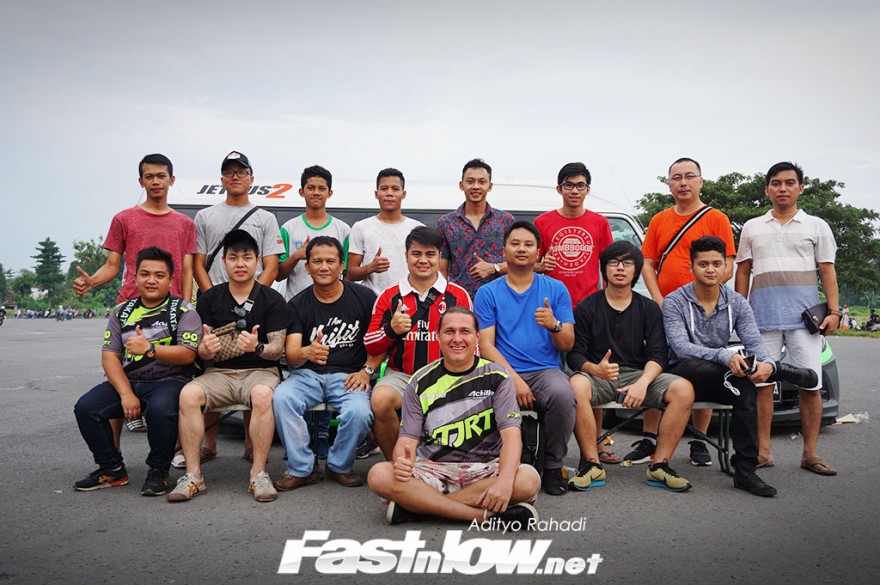 HTJRT LATIHAN SLALOM GT RADIAL ACHILLES 4