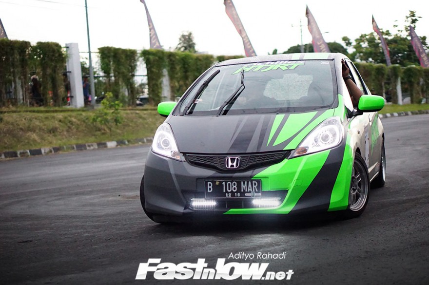 HTJRT LATIHAN SLALOM GT RADIAL ACHILLES 5