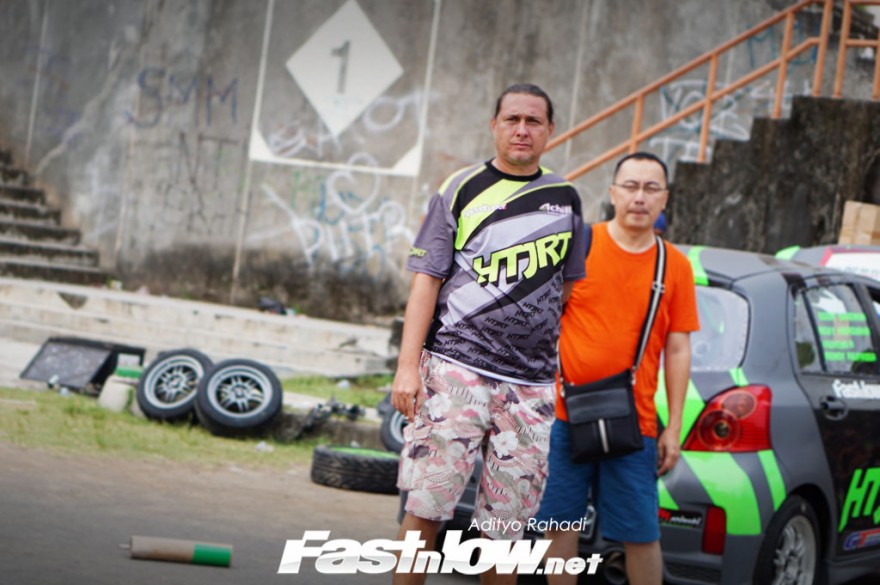HTJRT LATIHAN SLALOM GT RADIAL ACHILLES 6