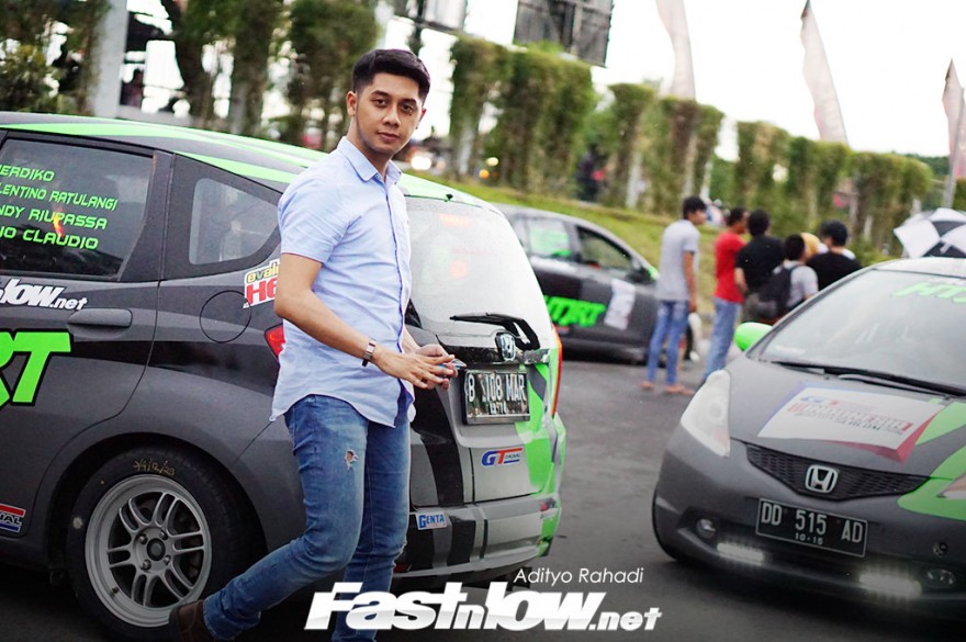 HTJRT LATIHAN SLALOM GT RADIAL ACHILLES 9