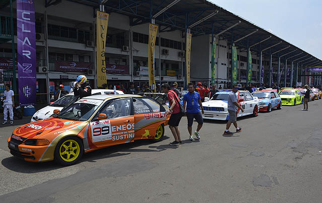 Juara Bertahan Sentul Super Touring Sambut ISSOM 20163